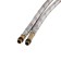Zein mixer eyeliner, 1/2 nut, M10 fitting, 60 cm, installation key, set 2 pcs