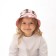 Panama Children's Minaku "Crocodiles", pink color, rr 52-54