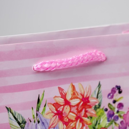 Gift Package Laminated, packaging, “With Love”, MS 18 x 23 x 8 cm-3