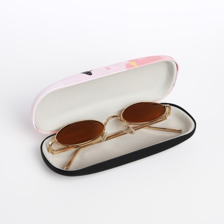 Glasses for glasses, 16 x 4 x 6 cm, cracker, pink color-4