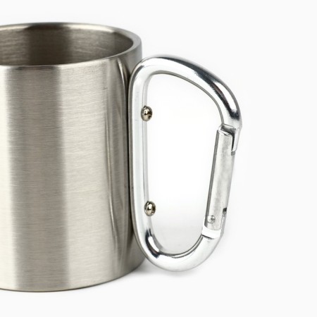 Tourist mug with carbine "NZ", 180 ml-4