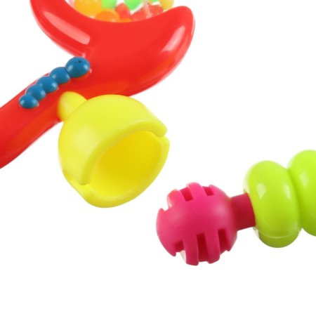 A set of rattles “Gather me”, 5 pcs, bright colors, crumb me-15