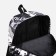 Youth backpack from textiles, 3 pockets, black/gray color