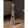 Figure Light Frosty "Christmas tree", 80x20x20, 300 LED, 220V, glow warm white