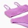 Swimsuit female separate minku plain color violet, size 44