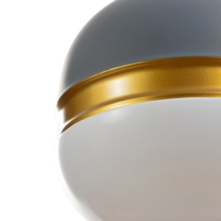Lamp Bayerlux "Alice" E27 40W gray 22x22x40-140cm-5