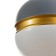 Lamp Bayerlux "Alice" E27 40W gray 22x22x40-140cm
