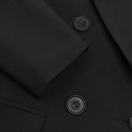 Women's jacket Minaku: classic color black, rr 56-7
