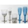 A glass of glass for champagne Bosphorus, 180 ml, 7 × 20 cm, blue color