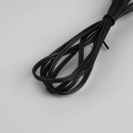 Extension cord for indoor garlands, 1.5 m, dark thread, UMS-Vilka-1