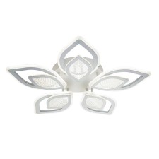 Ceiling light ESCADA, 10288/10LED. 1x130W, LED, 9758LM, 3000-6500K, 660x660x100 mm, white color