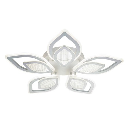 Ceiling light ESCADA, 10288/10LED. 1x130W, LED, 9758LM, 3000-6500K, 660x660x100 mm, white color