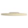 Circle of polishing tundra, felt, 125 x 22 mm, thickness 8 mm