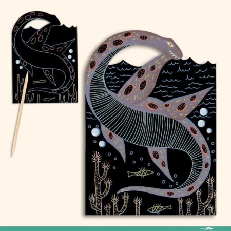 Djeco Dino Box Creativity Set-4