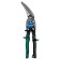Scissors Kraftool Alligator, on metal, right cut, reinforced, with removal, 280 mm