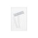 ACCOONA A7142 bath mixer, single -leaf, silumin, chrome