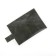 Cover-trowel for passport P408, 1 pocket, n/k, black pulp