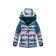 Ski costume for a girl, height 164 cm, turquoise color