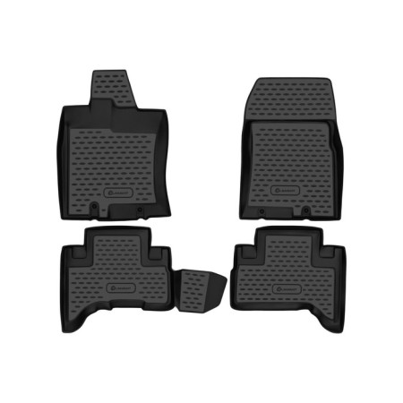 Rugs in the salon for Toyota FJ-Cruiser, 2006-, 4 pcs.
