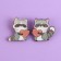 Wooden icons "My soul mate", 2 pcs.