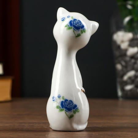 Souvenir ceramics "Pussy" (set 2 pcs) 13x4 cm-4