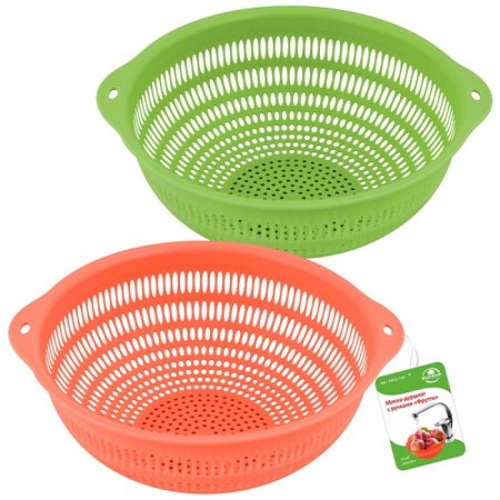 Bowl-durglang with knobs Multida "Futty", plastic, size 25x23x9 cm, color mix