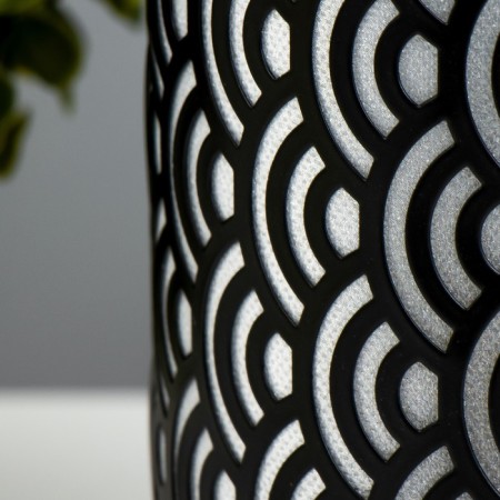 Aromariner "Libra" E14 25W is black 11x11x17 cm Risalux-5