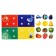 Velcro toy "Colors"