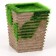 The base for the decor "Mountain for flowers" is 8x6.5x6.5 cm