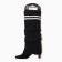 Women's hetras, black color, one size size