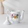 Set of tableware "Bouquet of flowers", 34 items