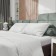 Bed linen Ethel Euro Tencel 200*220cm, 230*245cm, 50*70cm-2pcs, white color