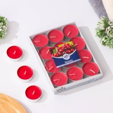 A set of tea candles aromatic 