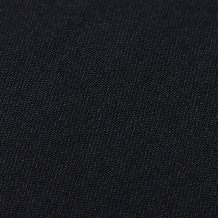Cost -colored fabric is smooth -colored, width 160 cm, black color-1