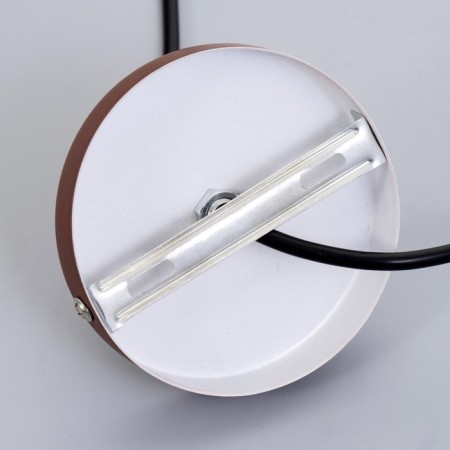 Lamp Bayerlux 2034839/1 E27 40W Coffee-Shampan 29x29x25 cm-7