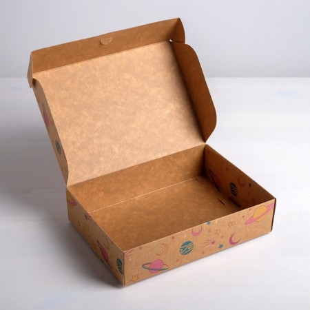 Gift folding craft, packaging, “unicorn”, 21 x 15 x 5 cm-2