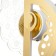 Bra "Seldo 1" LED 20W 4000k gold 25x20x3.5 cm