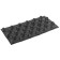 Plastic hooks (arrival) for snowmobiles, (set of 13 pcs.) Extrusion, PND material