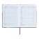 Diary 1-11 Grade "Magnolia", artificial leather, with lisasa, 48 sheets
