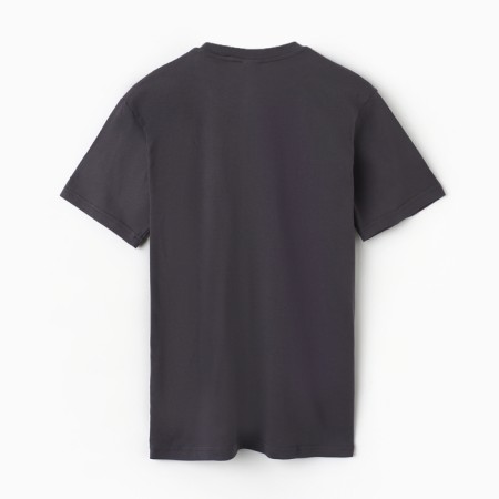T-shirt male, dark gray color, rr 48-3