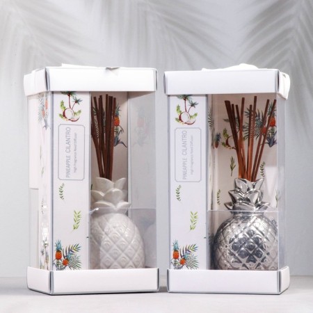 Ceramic pineapple diffuser, 150 ml, mix, coriander-9