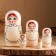 Matryoshka "Bolshoi Personal" 18cm, 5 puppet, manual painting