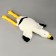 Soft toy "Flamingo", 90 cm, white color