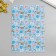 Decorative felt "Seasons. Winter" 1 mm, 21x29.7 cm (5 pcs)