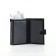 Cover for autoDocations and passports on the button, department for bills, black color