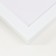 Photo frame Plastic "Mira" 25x25 cm, 641861-11, white (plastic screen)