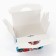 Gift box New Year's tower of Santa Claus 25.5 (33) x 23.5 x 8 cm