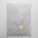 Beads No. 6 “Pearls”, 500 g (+/- 20 g), white color