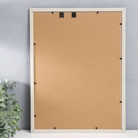 Photo frame plastic 30x40 cm "Elegy Lilac" silver internal stroke 42x32 cm-2