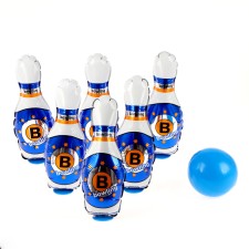 Set of foil balls 16 